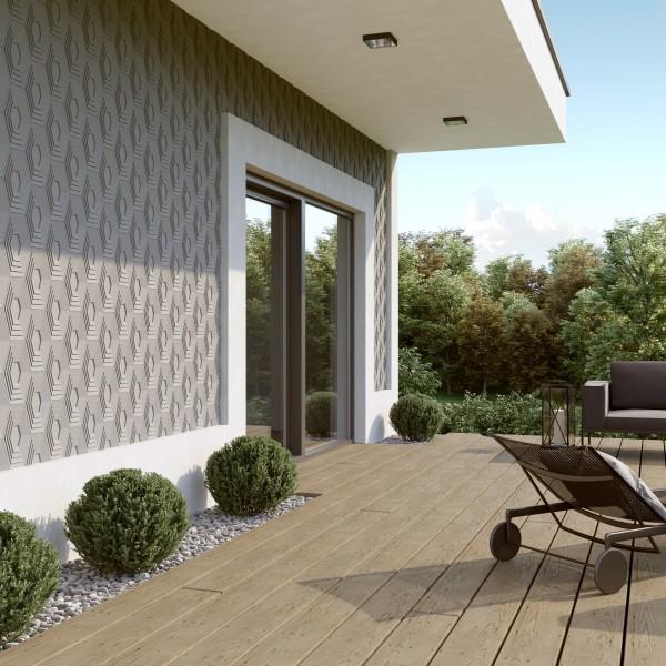 MAKALU 3D decorative concrete